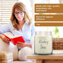 1OAK Vanilla Soy Candles - Reading Candle - Gifts for Readers - Cool Gifts for Book Lovers Women - Book Themed by CozyNest Decor