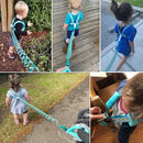 Accmor Toddler Harness Leash, Reflective Kid Harness with Anti Lost Wrist Link, Harness Leash for Toddlers, Child Walking Harness Kids Leash Wristband Belt with Lock for Baby Boys Girls to Outdoor by TinyTreasures Baby Boutique