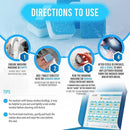 Washing Machine Dishwasher & Disposal Cleaning Tablets - Appliance Refresh Bundle Includes 12 Month Supply Cleaner Deodorizer, Washer Descaler, Disposer Freshener Deep 72 by CozyNest Decor