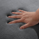 BALAPET Thick Memory Foam 47x47 Play Mat for Playpen, Super Soft Velvet Portable Baby Playpen Mat for Kids Toddler Crawling and Play, Non-Slip Bottom Playmat, Dark Grey by TinyTreasures Baby Boutique