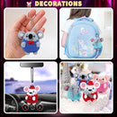 Crochet Kit for Beginners - 4 PCS Crochet Starter Kit with Step-by-Step Video Tutorials, for Adults Kids - Elephant Mouse Pig Koala Microphone Crocheting Set by TinyTreasures Baby Boutique