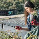 Japanese Weeding Sickle Hoe, Sickle Garden Tool Hand Grass Sickle, Weeding Tool for Gardening with High Carbon Sharp Steel Blade Edge for Cutting Grass,Digging Quick Work (Hoe Sickle) by GreenHaven Gardens
