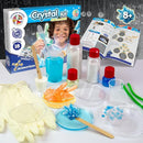 Science4you - Crystal Growing Kit for Kids Age 8+ - Chemistry Set with 10 Science Experiments for Kids Including Growing Crystals and Gem Stones, Geology Gifts for Kids, Science Kits for Kids Age 8 by TinyTreasures Baby Boutique