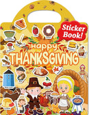 Benresive Reusable Sticker Books for Kids 2-4, Sticker Books for Toddlers 1-3 2-4, Toddler Travel Toys Activities Crafts Gifts - Thanksgiving by TinyTreasures Baby Boutique