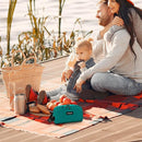 Small Cooler Bag Freezable Lunch Bag for Work School Travel,Leak-Proof Small Lunch Bag for Adults,Freezer Lunch Bags,Freezable Snack Bag Fit for Yogurt by TinyTreasures Baby Boutique