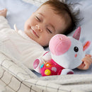iPlay, iLearn Baby Unicorn Musical Toys, Newborn Girls Gift, Soft Unicorn Plush Stuffed Animal, Infant Light Music Time, 1st Birthday Shower Gift Stuffers for 0 1 2 3 6 9 12 18 Month 1-3 Yrs Toddlers by TinyTreasures Baby Boutique
