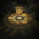 Kaixoxin Solar Garden Decor Metal Lantern Sunflower Table Lamp Bronze Outdoor Dercoration Great Gift for Women Mon Grandma Hanging Lights for Patio Courtyard Garden by GreenHaven Gardens