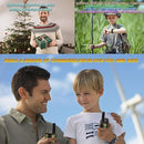 Gifts for Kids Aged 5-12 Boy Toys Kids Walkie Talkies 22 Channel 2 Way Radio 3 Miles Long Range fit Outdoor Adventure Hunt Game Camp Toys for Boys 6 7 8 9 Years Old Gifts for Boys by TinyTreasures Baby Boutique