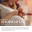 Burt's Bees Mama Belly Butter Stretch Mark Cream for Pregnancy Massages Body & Reduces Scar Appearance, Prenatal & Postnatal Tummy Skin Care, Shea Butter & Vitamin E Rich Formula, 6.5 Oz Tub by TinyTreasures Baby Boutique