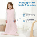 TotAha Toddler Sleep Sack 1.0 TOG for 2T-3T-4T, Premium Soft Wearable Blanket Baby Sleeping Bag with 2-way Safe Zipper for Girl Boy by TinyTreasures Baby Boutique