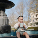 mushie Trainer Sippy Cup | Made in Denmark | Leak Resistant Twist-Off Lid & Handles | 6 Months + (Sage) by TinyTreasures Baby Boutique