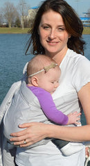 Lite-on-Shoulder Baby Sling by TinyTreasures Baby Boutique