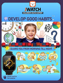 Kids Smart Watch for Boys Girls 6-12 with Pedometer Audio Book Camera Music Player Birthday (Black)… by TinyTreasures Baby Boutique