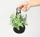 3PK Wall Planters for Indoor Plants, Macrame Plant Hanger | Wall Planter, Plant Hanger, Hanging Planter (3PK, for 4 inch Pot) by CozyNest Decor