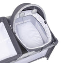 Baby Trend Nursery Den Playard with Snooze Pod and Flip Over Changer, Diamond Sage by TinyTreasures Baby Boutique
