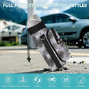 icolor Water Bottle Carrier Bag with Strap 25/32/40 oz Crossbody Bottle Holder with Phone Pocket Sling Sleeve Insulated Neoprene Water Bottle Pouch for Walking Travelling by TinyTreasures Baby Boutique