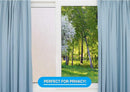 Privacy Window Film: Translucent Static Cling Treatment for Home Security and Decorative Frosted Glass Effect - No Residue, Heat Control, UV Prevention, Easy Removal (Winter Frost, 48 x 72 inches) by CozyNest Decor