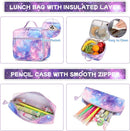 Backpack for Girls 3pcs Set Kids Backpack with Lunch Box Students Kawaii Book Bag for Elementary Primary Middle School Bags - Ita Backpack - Galaxy by TinyTreasures Baby Boutique
