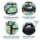 Wildkin ECO rPET 15-inch Kids Backpack – Sustainable, Padded, Adjustable – Wild Animals by TinyTreasures Baby Boutique