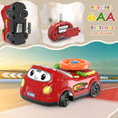 2-in-1 Toddler RC Car & Steering Wheel Toy with Music | Interactive Simulation Driving Adventure Toy for 18+ Months Baby Learning | Gift for 1.5+ Years Old Boys Girls by TinyTreasures Baby Boutique