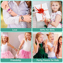 Friendship Bracelet Making Kit for Girls - DIY Bracelets Maker Art and Craft Kits for Kids - Jewelry String braiding Set Toys for Age 6 7 8 9 10 11 12 Year Old Girl Christmas Birthday Gifts - Cyan by TinyTreasures Baby Boutique