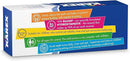 Kinder Karex Hydroxyapatite Kids Toddler Toothpaste I Fluoride Free I Clinically Tested I 2.3 oz (Pack of 3) by CozyNest Decor
