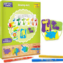 Imagimake 5 in 1 Awesome Craft Kit | Over 15 Projects - Creative DIY Arts & Crafts, Craft Kit for Kids | Gifts for 5 6 7 8 9 10 11 12 Years Old Girls & Boys | Arts and Crafts for Kids Ages 6-8 & 8-12 by TinyTreasures Baby Boutique