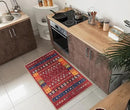 Keen Home Design 2x3 Rug - Machine Washable Entry Rug with Non-Slip Backing, Ideal for Enteryway, Kitchen, Bathroom, Laundry Room - Vintage, Easy Clean, Durable, Low Pile Rug - (2' x 3') by CozyNest Decor