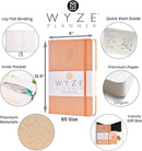 Undated Daily Planner – 1-Year B5 Productivity Organizer with Two-Page Weekly Spread, Goal Setting, Habit Tracker, Weekly & Monthly Pages – Hardcover Time Management Notebook (Rose Gold) by TinyTreasures Baby Boutique