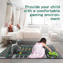 Play Rug for Playroom 59"x39" Traffic System Playmat Car Rugs for Toy Boys Carpet City Pretend Play Non-Slip Washable by TinyTreasures Baby Boutique