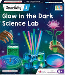 Smartivity Glow Magic Science Kit for Kids Ages 6-7-8-9-10-11-12 Years | 20 Amazing Science Experiments I Birthday Gifts for Boys & Girls | STEM Kit Toy for 6-12 Years Old by TinyTreasures Baby Boutique