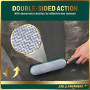 Pet Hair Remover, Lint Remover, Lint Brush for Clothes, Furniture, Carpets, Car Seats. Cat Hair Remover. Dog Hair Remover Laundry. Double-Sided. Reusable. Self-Cleaning Base. ALLISTAR (Forest Green) by CozyNest Decor