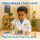 Playz Extreme Chemistry Set – 52 Unique Experiments, Science Kits for Kids Age 8-12, Lab Gear, Volcano Project, Learning Tools, Fair Activity, Discovery Gift, STEM Toys for Boys and Girls by TinyTreasures Baby Boutique