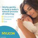 Mylicon Gas Relief Drops for Infants and Babies, Dye Free Formula, 0.5 Fluid Ounce by TinyTreasures Baby Boutique