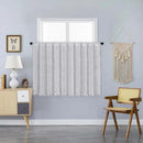Sutuo Home Boho Sheer Curtain Valance Tier Crochet Lace with Bohemian Hollow Knitted Handmade Tassels, Short Farmhouse Window Treatment for Kitchen Cafe, Rod Pocket, 1 Panel 59" W x 36" L, White by CozyNest Decor
