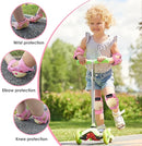 BOSONER Kids/Youth Knee Pad Elbow Pads for Roller Skates Cycling BMX Bike Skateboard Inline Rollerblading, Skating Skatings Scooter Riding Sports by TinyTreasures Baby Boutique