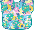 Bumkins Bibs - Toddler Bibs, Waterproof, Large for 1-3 Years, Short Sleeve by TinyTreasures Baby Boutique