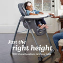 Graco Table2Table Premier Fold 7 in 1 Convertible High Chair | Converts to Dining Booster Seat, Kids Table, and More, Maison by TinyTreasures Baby Boutique