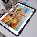 elice A1 Rechargeable Diamond Art Light Board (35.4''x 23.6''), Extra Large Wireless LED Light Box for Tracing and Drawing, 3-Color Light Modes Light Pad, 6000 mAh Battery Light Table for Artists DIY by TinyTreasures Baby Boutique