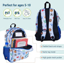 Wildkin 15-inch Kids Backpack – Durable, Padded, Adjustable for School & Travel - Game On by TinyTreasures Baby Boutique