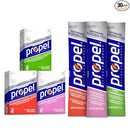 Propel Electrolyte Enhanced Water Drink Mix Powder Packets, Kiwi Strawberry Variety Pack, Zero Calorie & Zero Sugar Hydration with Electrolytes and Vitamins C & E (30 Packets) by TinyTreasures Baby Boutique