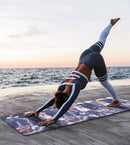 Non Slip Yoga Mat TPE Workout Mat for Men Women, Thick Workout Mat with Carrying Strap, Fitness Mats for Exercise, Yoga, Fitness, Pilates, Floor Workouts (72" x 24" x 6mm) by TinyTreasures Baby Boutique