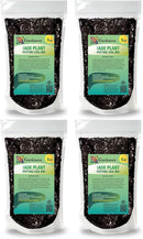 Premium Jade Plant Potting Soil Mix - 20 Quart (4 Bags of 5 Quart) by GreenHaven Gardens