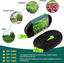 Soaker Hose 75ft for Garden Beds, Drip Irrigation Hose Saves 80% Water, Leak Proof Sprinkler Hose For Garden, Lawn, Flower Bed, Vegetable Field (75FT) by GreenHaven Gardens