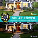 Solar Ground Lights Outdoor 8 Packs 12 LED Disk Lights Solar Powered Waterproof New In-ground Lights For Garden Deck Stair Step Lawn Patio Driveway Walkway Pathway Yard decoration(8 Pack, Warm Light) by GreenHaven Gardens