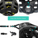 Kids Bike Helmet, SIFVO Kids Helmet 8+ Boys and Girls Bike Helmet with Cool Visor, Bike Helmets for Kids, Youth Bike Helmet Kids Mountain Bike Helmet Lightweight and Sturdy【55-58cm】 by TinyTreasures Baby Boutique