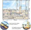 AMM Western Wall Tapestry Jerusalem Old City Church Tapestry for Bedroom Aesthetic Mediterranean Landscape Tapestries Wall Hanging for Living Room Dorm Office 80 x 60 Inch by CozyNest Decor