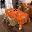 ATFUNSHOP 4 Packs Halloween Tablecloth Disposable Table Cover 54X108 Halloween Decorations KidsBirthday Party Decor, Spooky Spider Web Waterproof Spillproof Table Cloth - Perfect for Dinner by CozyNest Decor