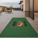 Custom Commercial Grade Area Rug Floor Entryway Door Mat Welcome Carpet for Business Home Indoor/Outdoor Non Slip Washable Durable by GreenHaven Gardens