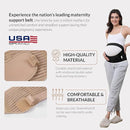 NeoTech Care Pregnancy Support Maternity Belt, Waist/Back/Abdomen Band, Belly Brace (Size XL, Black Color) by TinyTreasures Baby Boutique